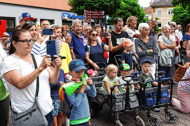 Bild 33: Bilder von der Mooser Wasserprozession