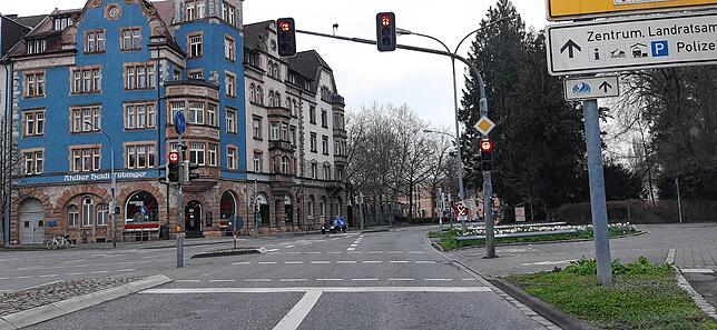 Ungewohnt: Ein Samstag in Konstanz nahezu ohne Autos.