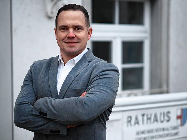 Hohentengens Bürgermeister Jürgen Wiener.