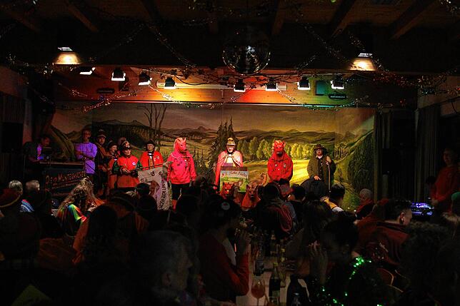 Narri-Narro! Ruft es traditionell in Tengen, Uttenhofen.