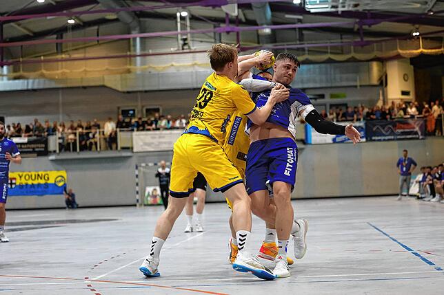 Bild 8: Unsere Bildergalerie vom Steißlinger Sieg im Spitzenspiel der Oberliga gegen die HSG Konstanz II