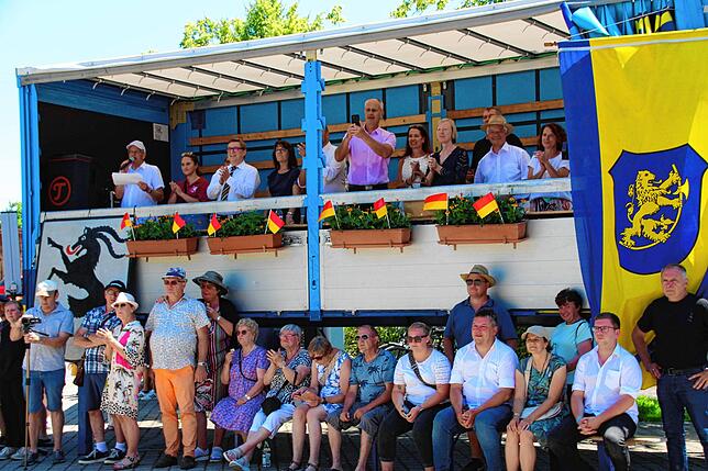 Bild 26: Dorf-Musik-Fest und Bezirksmusikfest in Menningen
