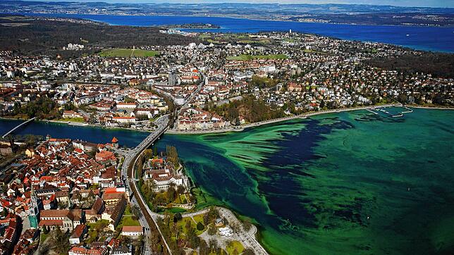 (Archivbild) In Konstanz wohnten 2021 86.164 Menschen, mittlerweile sind es schon wieder mehr. Gibt es statistisch gesehen einen Max ...