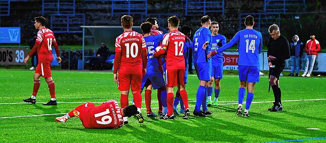 Bild 20: FC Schlüchttal holt sich ein 2:2 beim TuS Stetten &ndash; und wir haben Bilder!