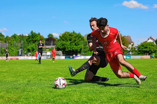 Bild 33: Unsere große Bildergalerie vom Spiel des FC Öhningen-Gaienhofen gegen den SC Pfullendorf II