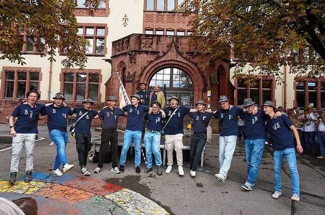 Bild 23: Der Bock ist getauft