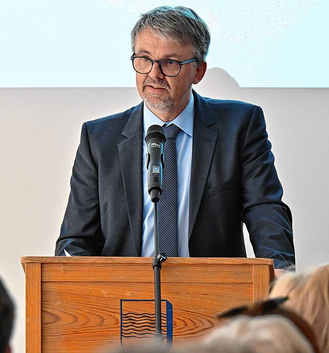 „Da geht einem das Herz auf“, sagte Oberbürgermeister Martin Gruner, der für die Stadt als Schulträger das Neubauprojekt würdigte.