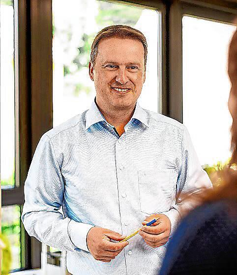 Gerold Kammerer, zuständig für Netzbau und Netzbetrieb bei der EGT.