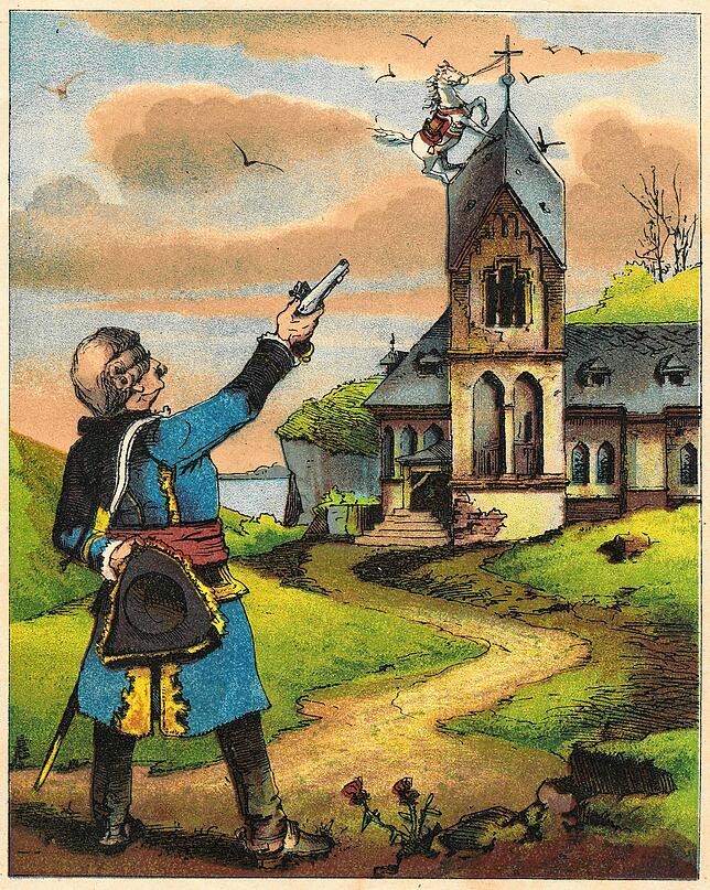 Bild 3: 300 Jahre Baron Münchhausen: Warum er uns aktuell eine Hilfe sein könnte