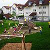 Auch im Familienzentrum Sonnenschein &ndash; hier bei einem Fest zu sehen &ndash; steigen ab September die Beiträge, die Eltern für die ...