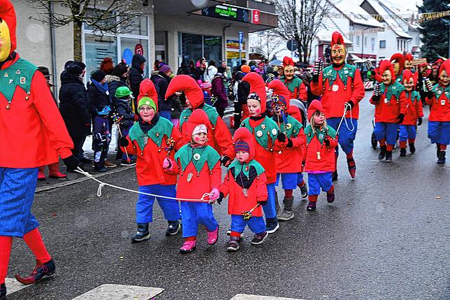 Angesichts des sprißenden Narresomes der Narrenzünfte braucht einem um die Zukunft der Fasnet nicht bange sein.
