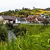 Tegerfelden (Archivbild), ein kleines Dorf im Surbtal im Kanton Aargau, gerät durch den Auftritt des rechtsextremen Martin Sellner in ...