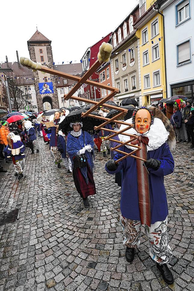 Bild 15: Alle Bilder vom großen Umzug in Villingen am Dienstag