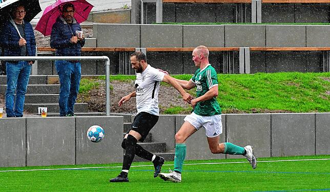 Bild 38: SV Herten bejubelt einen knappen und glücklichen Sieg bei der SG Mettingen/Krenkingen &ndash; und wir haben die Bilder!