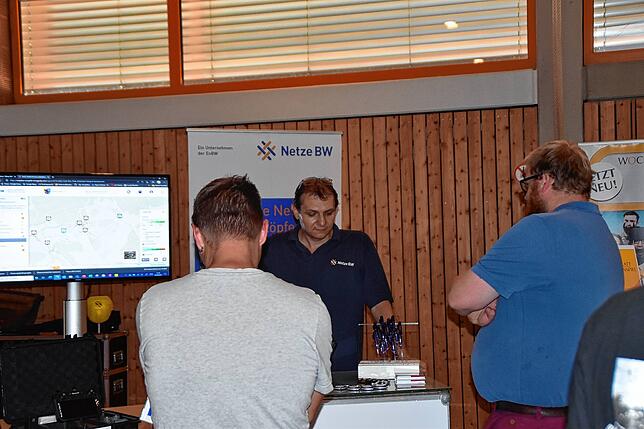 Bild 7: Bilder von der Tischmesse am Eigeltinger Dorffest