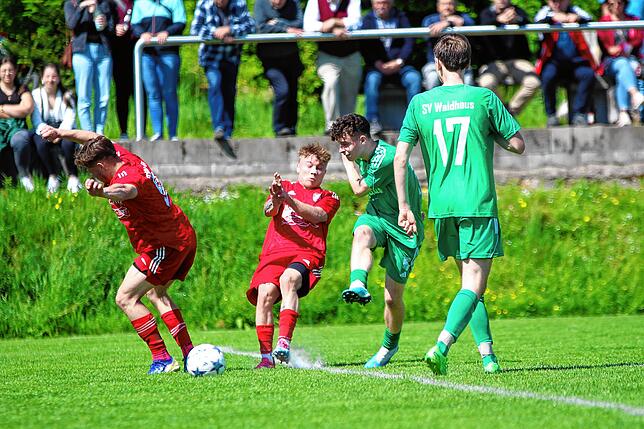 Bild 16: SV Waldhaus holt sich mit 1:0 beim FC Dachsberg den Meistertitel – und wir haben Bilder (Teil 1)!
