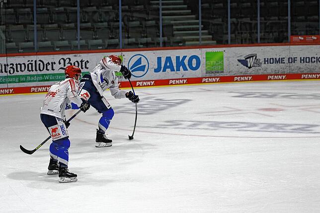 Bild 25: Schwenninger Wild Wings: Ein Blick hinter die Kulissen des Trainings