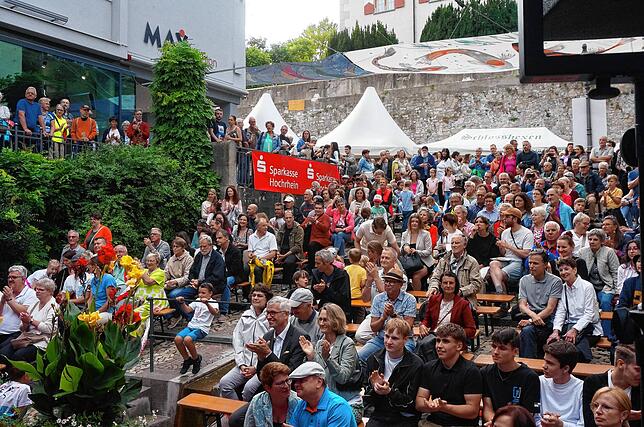 Bild 8: Tiengener Jazzfest verbreitet gute Laune