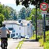 Tempo 30 ist jetzt auf der Villinger Straße vom Hindenburgring bis zum Ortsausgang ausgeschildert.