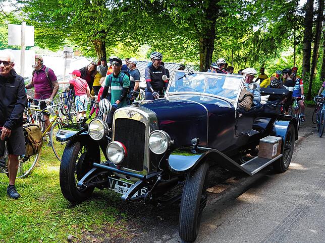 Bild 15: Bilder vom Radrennen zum 100-jährigem Jubiläum der Radrennbahn Jestetten