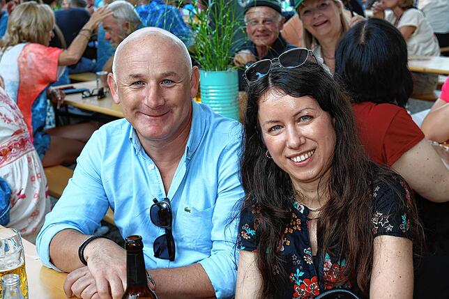Bild 33: Beim Stadtgarten-Fest in Konstanz wird am Donnerstag weitergefeiert: Hier gibt's alle Bilder