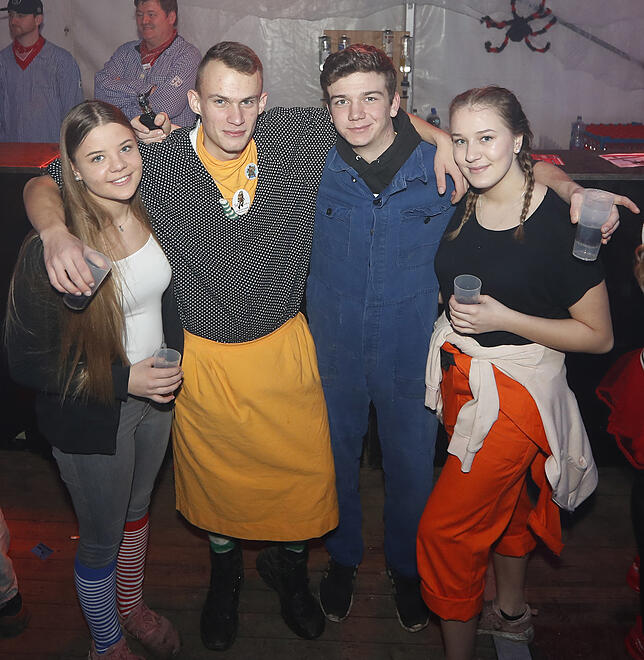 Bild 22: Bilder des Narrentreffens in Donaueschingen Pfohren (1)