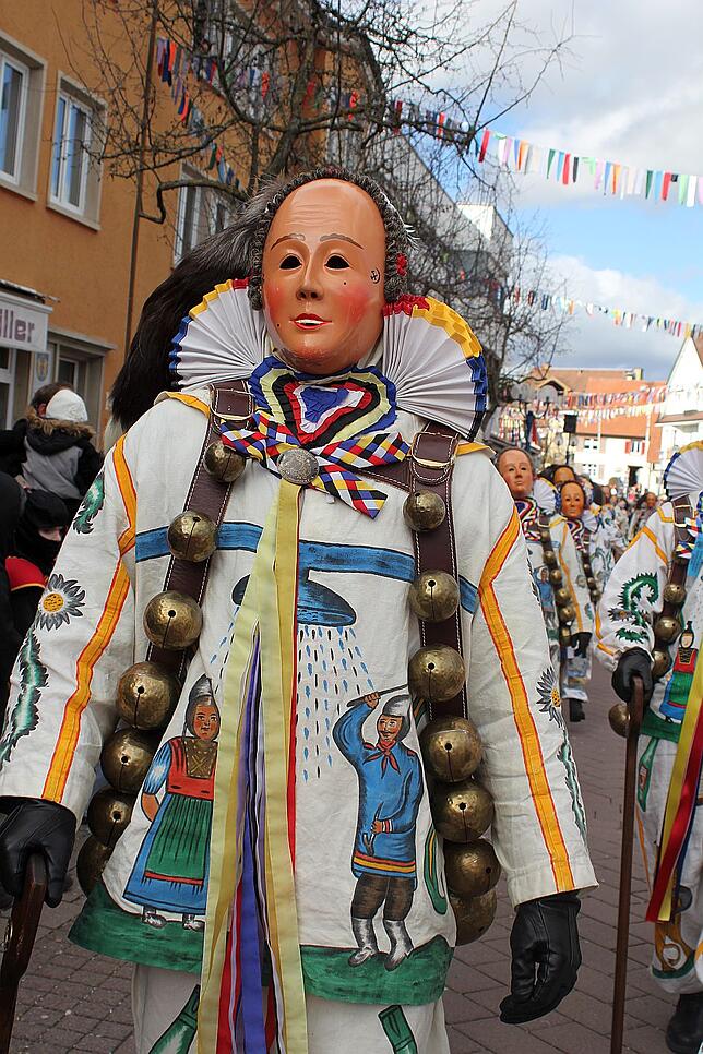 Bild 15: Bilder vom großen Umzug in Bad Dürrheim &ndash; Teil 4