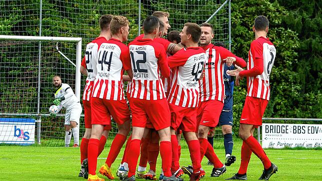 Der FV Walbertsweiler-Rengetsweiler feierte am vergangenen Wochenende seinen zweiten Saisonsieg.