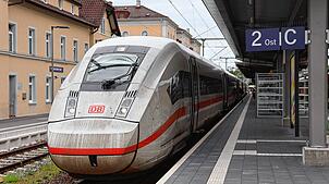 Am Stadtbahnhof einsteigen und bis nach Berlin durchfahren – aktuell ist das möglich.