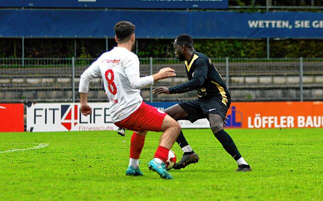 Bild 23: Türk. SV Singen gewinnt Bezirksduell beim SC Pfullendorf. Die besten Bilder vom 3:1-Erfolg.