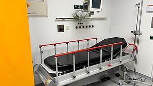 (Archivbild von Januar 2025) Das Klinikum Konstanz und das Hegau-Bodensee-Klinikum in Singen müssen derzeit viele Patienten mit ...