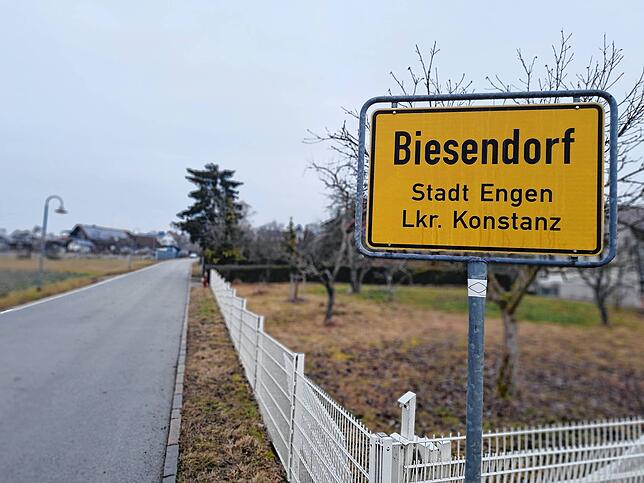 Biesendorf ist der am nördlichsten gelegene Stadtteil der Stadt Engen.