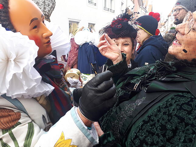 Bild 3: Live-Blog: Das närrische Treiben in Villingen am Fasnetmontag im Überblick