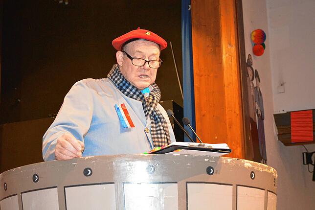 Bild 23: Bilder der Auftritte beim Dreckkübelgschwätz in Markdorf (1)