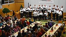 Der Männerchor Bannholz entführt bei seinem Jahreskonzert die über 200 Gäste mit einem abwechslungsreichen Programm in die Welt der ...