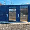 Am zentralen Busbahnhof in Überlingen gibt es öffentliche Toiletten.