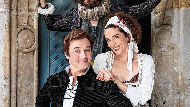 Was wäre, wenn Romeo und Julia nicht gestorben wären? Ephraim Kishon hat sich dazu  Gedanken gemacht. Das Neue Globe Theater bringt sie ...