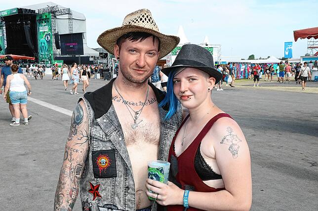 Bild 12: Festiva-Sonntag: So feiern die Fans beim Southside