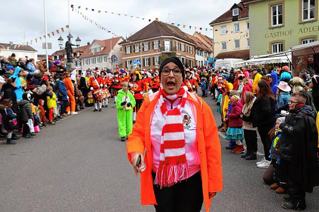 Bild 33: Bilder vom Fasnetssunntig-Umzug in Markdorf (Teil 1)