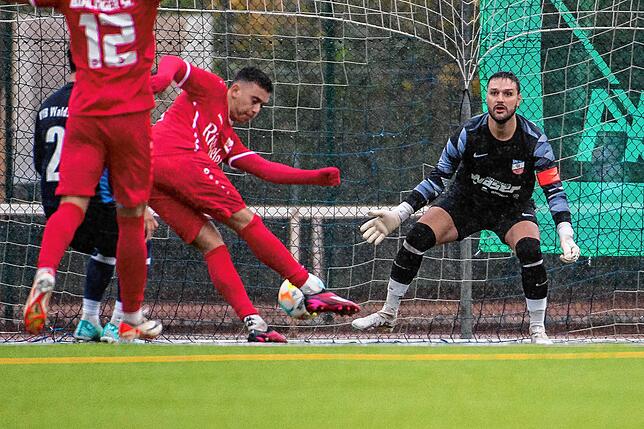 Bild 8: VfB Waldshut und Bahlinger SC U23 trennen sich 1:1 &ndash; und wir haben die Bilder!