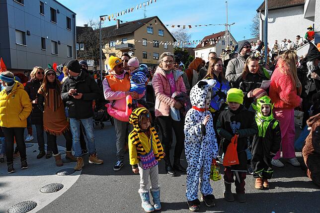 Bild 14: Die schönsten Bilder vom Fasnetssunntig-Umzug 2025
