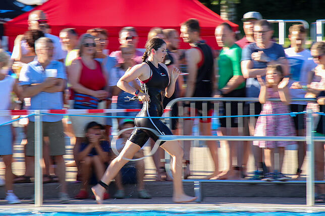 Bild 6: Bilder vom Triathlon in Lauchringen