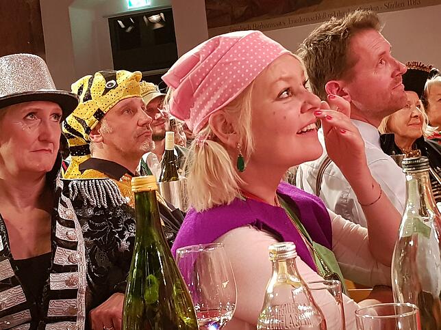 Bild 9: So schön war die Konstanzer Fernsehfasnacht aus dem Konzil: Unser Live-Protokoll des Abends
