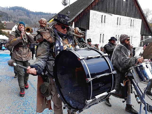 Bild 12: Die schönsten Bilder vom großen Habufa-Umzug in Hasel (2)