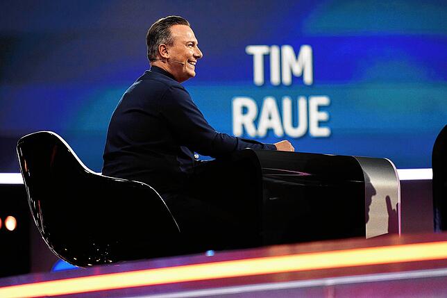 Tim Raue als Juror in der Sat1-Show &bdquo;The Taste&ldquo;.
