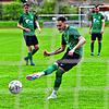 Nervenstark: Auch wenn es zuletzt in Buch nicht klappte, bei der SG FC Wehr/Brennet versenkte Ciro Di Feo vom SV Herten einen Strafstoß.