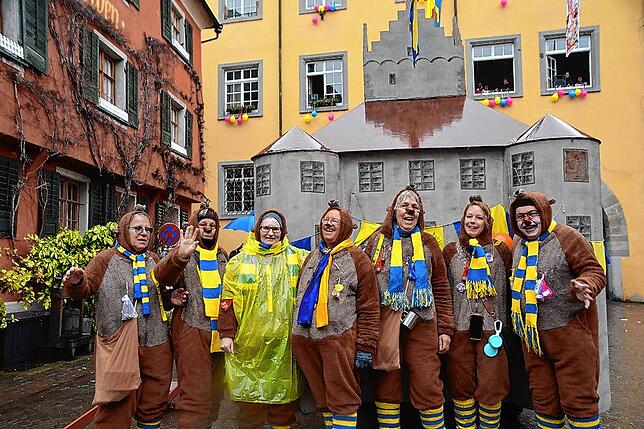 Bild 7: Rathaussturm in Meersburg - Die schönsten Fasnachts-Bilder des Jahres!