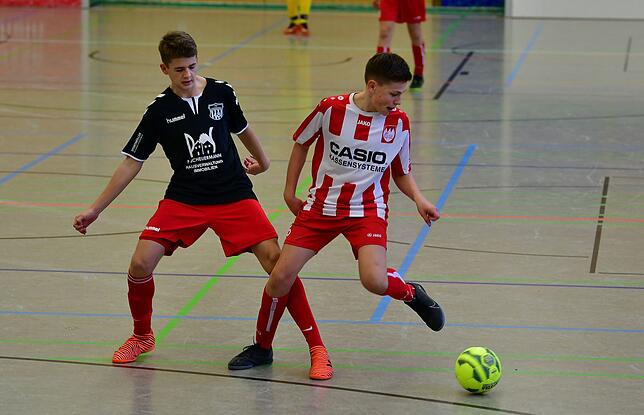 Bild 26: U15 des FV Lörrach-Brombach macht durch ein 8:1 gegen den FC Tiengen 08 den Gruppensieg klar
