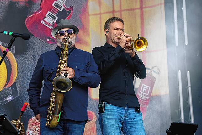 Bild 22: Einzigartige Stimmung beim BAP-Konzert auf dem Hohentwielfestival in Singen: Die besten Fotos gibt es hier