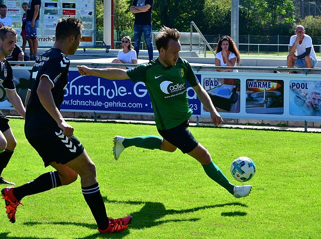 Bild 19: SV Herten holt nach 3:0-Führung nur ein 3:3 beim FV Lörrach-Brombach II &ndash; SV Herten &ndash; und wir haben Bilder!